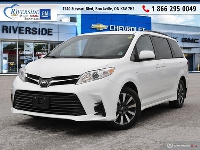 Used 2018 Toyota Sienna LE 7-Passenger for Sale in Brockville, Ontario