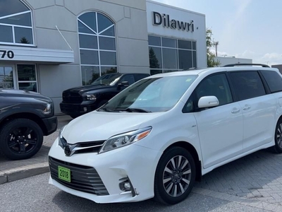 Used 2018 Toyota Sienna XLE 7-Passenger AWD for Sale in Nepean, Ontario