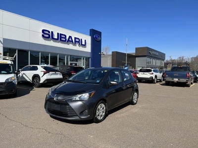 Used 2018 Toyota Yaris HATCHBACK LE for Sale in Charlottetown, Prince Edward Island