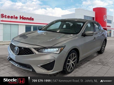 Used 2019 Acura ILX PREMIUM for Sale in St. John's, Newfoundland and Labrador