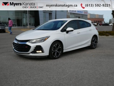 Used 2019 Chevrolet Cruze LT - Heated Seats - LED Lights for Sale in Kanata, Ontario