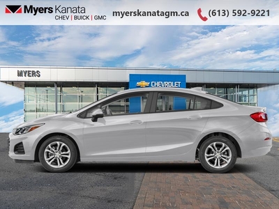 Used 2019 Chevrolet Cruze Premier - Heated Seats for Sale in Kanata, Ontario