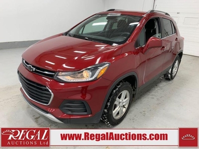 Used 2019 Chevrolet Trax LT for Sale in Calgary, Alberta