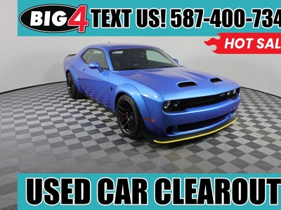 Used 2019 Dodge Challenger SRT Hellcat Redeye Widebody for Sale in Tsuut'ina Nation, Alberta