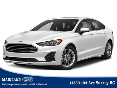 Used 2019 Ford Fusion Hybrid Se for Sale in Surrey, British Columbia