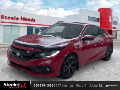Used 2019 Honda Civic COUPE SPORT for Sale in St. John's, Newfoundland and Labrador