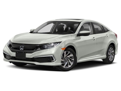 Used 2019 Honda Civic EX One Owner Lease Return Local for Sale in Winnipeg, Manitoba