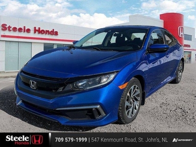 Used 2019 Honda Civic Sedan EX for Sale in St. John's, Newfoundland and Labrador