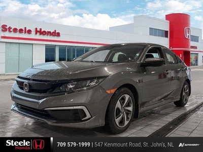 Used 2019 Honda Civic SEDAN LX for Sale in St. John's, Newfoundland and Labrador