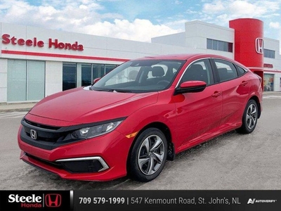 Used 2019 Honda Civic SEDAN LX for Sale in St. John's, Newfoundland and Labrador
