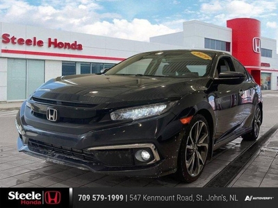 Used 2019 Honda Civic Sedan Touring for Sale in St. John's, Newfoundland and Labrador
