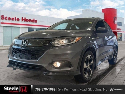 Used 2019 Honda HR-V Sport for Sale in St. John's, Newfoundland and Labrador