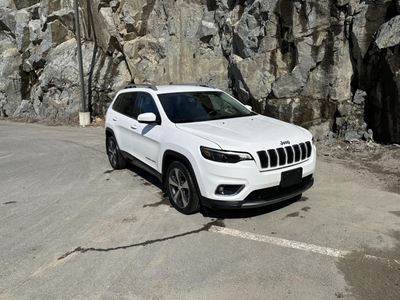 Used 2019 Jeep Cherokee Limited for Sale in Greater Sudbury, Ontario