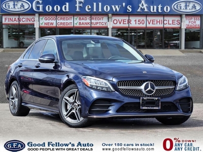 Used 2019 Mercedes-Benz C-Class 4MATIC, PREMIUM PACKAGE, AMG SPORT PACKAGE, LEATHE for Sale in North York, Ontario