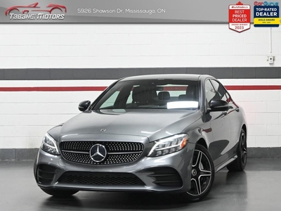 Used 2019 Mercedes-Benz C-Class C300 4MATIC No Accident AMG Night Pkg Panoramic Roof for Sale in Mississauga, Ontario