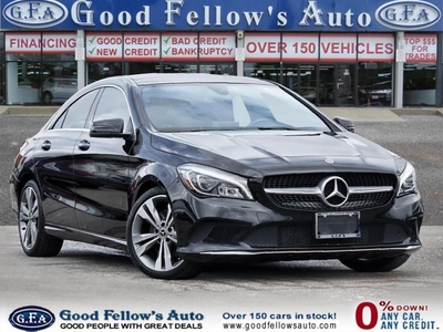 Used 2019 Mercedes-Benz CLA-Class 4MATIC, LEATHER SEATS, PANORAMIC ROOF, REARVIEW CA for Sale in North York, Ontario
