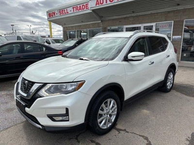Used 2019 Nissan Rogue SV BACKUP CAMERA REMOTE STARTER BLIND SPOT for Sale in Calgary, Alberta