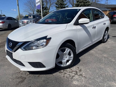 Used 2019 Nissan Sentra SV No Accidents!!MoonRoof!!Backup!! for Sale in Dunnville, Ontario