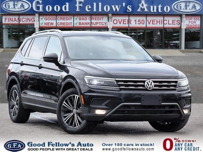 Used 2019 Volkswagen Tiguan HIGHLINE MODEL, 7 PASSENGER, 4MOTION, LEATHER SEAT for Sale in North York, Ontario