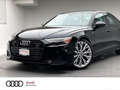 Used 2020 Audi A6 45 2.0T Technik quattro Ultra 7sp S Tronic for Sale in Burnaby, British Columbia