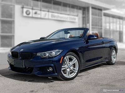 Used 2020 BMW 4 Series 430i xDrive No Accidents CONVERTIBLE for Sale in Winnipeg, Manitoba