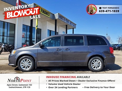 Used 2020 Dodge Grand Caravan PREMIUM PLUS for Sale in Saskatoon, Saskatchewan