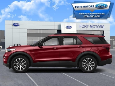 Used 2020 Ford Explorer ST - Leather Seats - Sunroof for Sale in Fort St John, British Columbia
