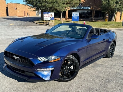 Used 2020 Ford Mustang EcoBoost for Sale in Brampton, Ontario