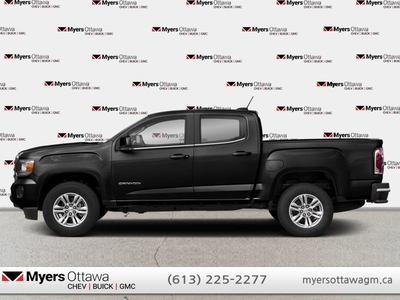 Used 2020 GMC Canyon SLE SLE, CREW CAB, REMOTE START, TRAILER PACKAGE, 3.6 V6 for Sale in Ottawa, Ontario