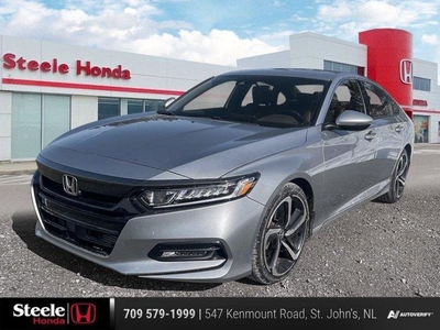 Used 2020 Honda Accord Sedan Sport for Sale in St. John's, Newfoundland and Labrador