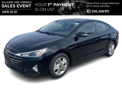 Used 2020 Hyundai Elantra Preferred w/Sun & Safety Package FORWARD COLLISION for Sale in Mississauga, Ontario