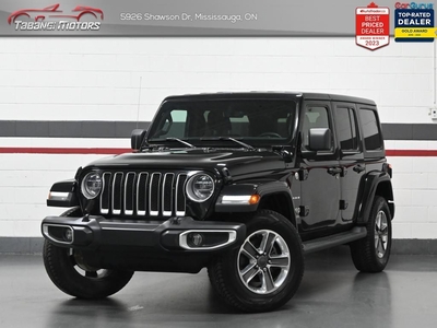 Used 2020 Jeep Wrangler Unlimited Sahara No Accident Navigation Carplay Push Start for Sale in Mississauga, Ontario