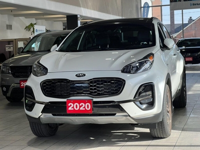 Used 2020 Kia Sportage SX - AWD - Top Model LOADED LOADED see list below for Sale in North York, Ontario