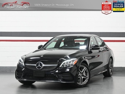 Used 2020 Mercedes-Benz C-Class C300 4MATIC AMG Navigation Panoramic Roof Carplay for Sale in Mississauga, Ontario