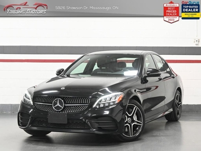 Used 2020 Mercedes-Benz C-Class C300 4MATIC No Accident AMG Night Pkg Panoramic Roof for Sale in Mississauga, Ontario