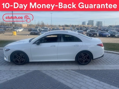 Used 2020 Mercedes-Benz CLA-Class 250 4Matic AWD w/ Apple CarPlay & Android Auto, Bluetooth, Nav for Sale in Toronto, Ontario