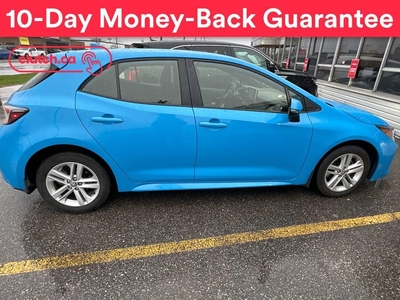 Used 2020 Toyota Corolla Hatchback SE w/ Apple CarPlay & Android Auto, Bluetooth, Rearview Cam for Sale in Toronto, Ontario