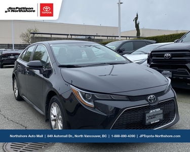 Used 2020 Toyota Corolla XLE, Certified for Sale in North Vancouver, British Columbia