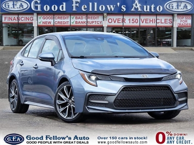 Used 2020 Toyota Corolla XSE MODEL, SUNROOF, REARVIEW CAMERA, LEATHER & CLO for Sale in North York, Ontario