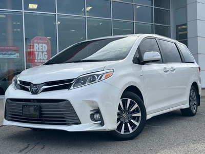 Used 2020 Toyota Sienna XLE 7-Passenger for Sale in Welland, Ontario