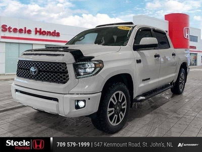 Used 2020 Toyota Tundra Base for Sale in St. John's, Newfoundland and Labrador
