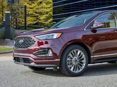 Used 2021 Ford Edge ST Line for Sale in Mississauga, Ontario