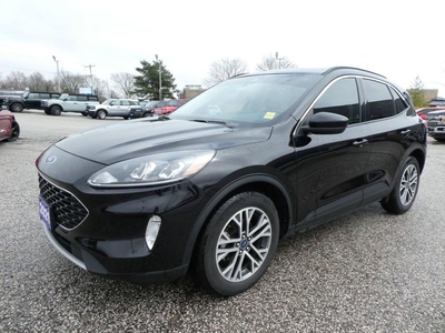 Used 2021 Ford Escape SEL for Sale in Essex, Ontario