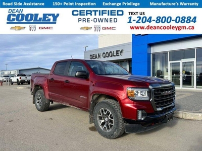 Used 2021 GMC Canyon 4WD AT4 w/Leather for Sale in Dauphin, Manitoba