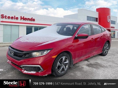 Used 2021 Honda Civic SEDAN LX for Sale in St. John's, Newfoundland and Labrador
