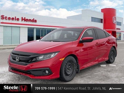 Used 2021 Honda Civic Sedan Sport for Sale in St. John's, Newfoundland and Labrador