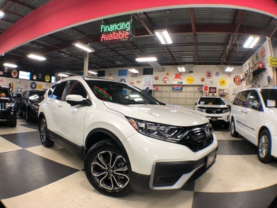 Used 2021 Honda CR-V EX-L AWD LEATHER SUNROOF LANE/ASSIST B/SPOT CAMERA for Sale in North York, Ontario