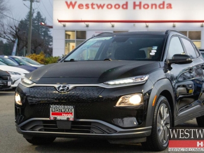 Used 2021 Hyundai KONA Electric Ev for Sale in Port Moody, British Columbia