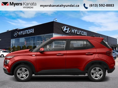Used 2021 Hyundai Venue Preferred IVT - Heated Seats - $73.83 /Wk for Sale in Kanata, Ontario