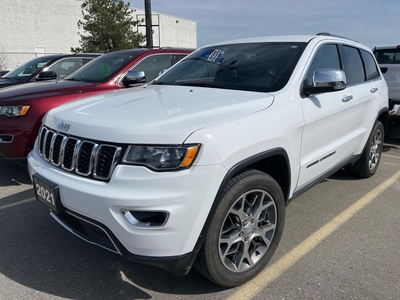 Used 2021 Jeep Grand Cherokee Limited Tow Pkg / 1 Owner for Sale in Kitchener, Ontario